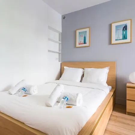 Charming Apartment - 1Br-4P - Tour Eiffel Paris Exterior photo