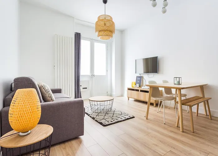Charming Apartment - 1Br-4P - Tour Eiffel