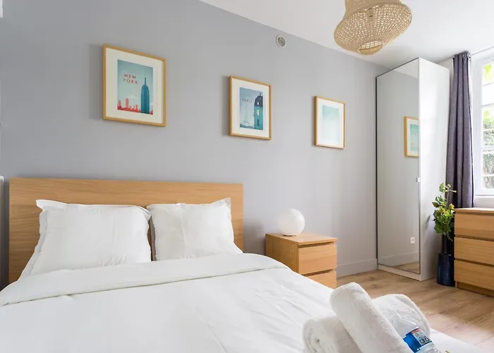 Charming Apartment - 1Br-4P - Tour Eiffel