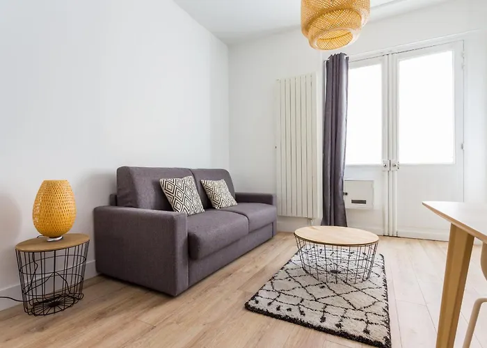 Charming Apartment - 1Br-4P - Tour Eiffel