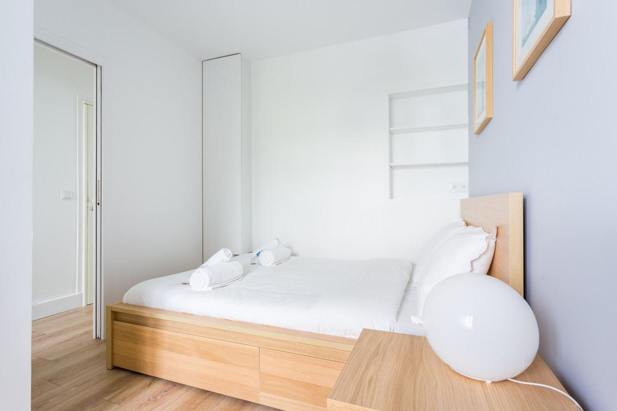 Charming - 1br-4p - Tour Eiffel Apartamento