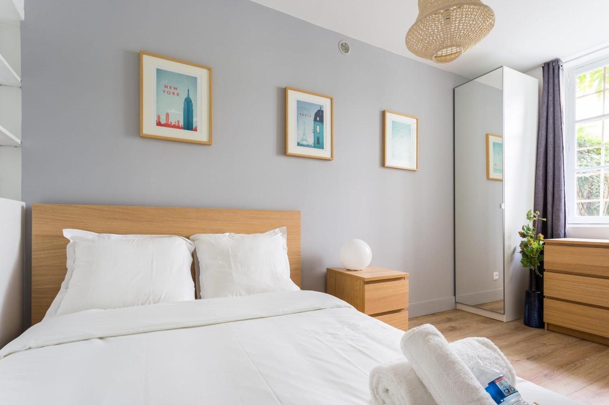 Charming - 1br-4p - Tour Eiffel Apartamento *