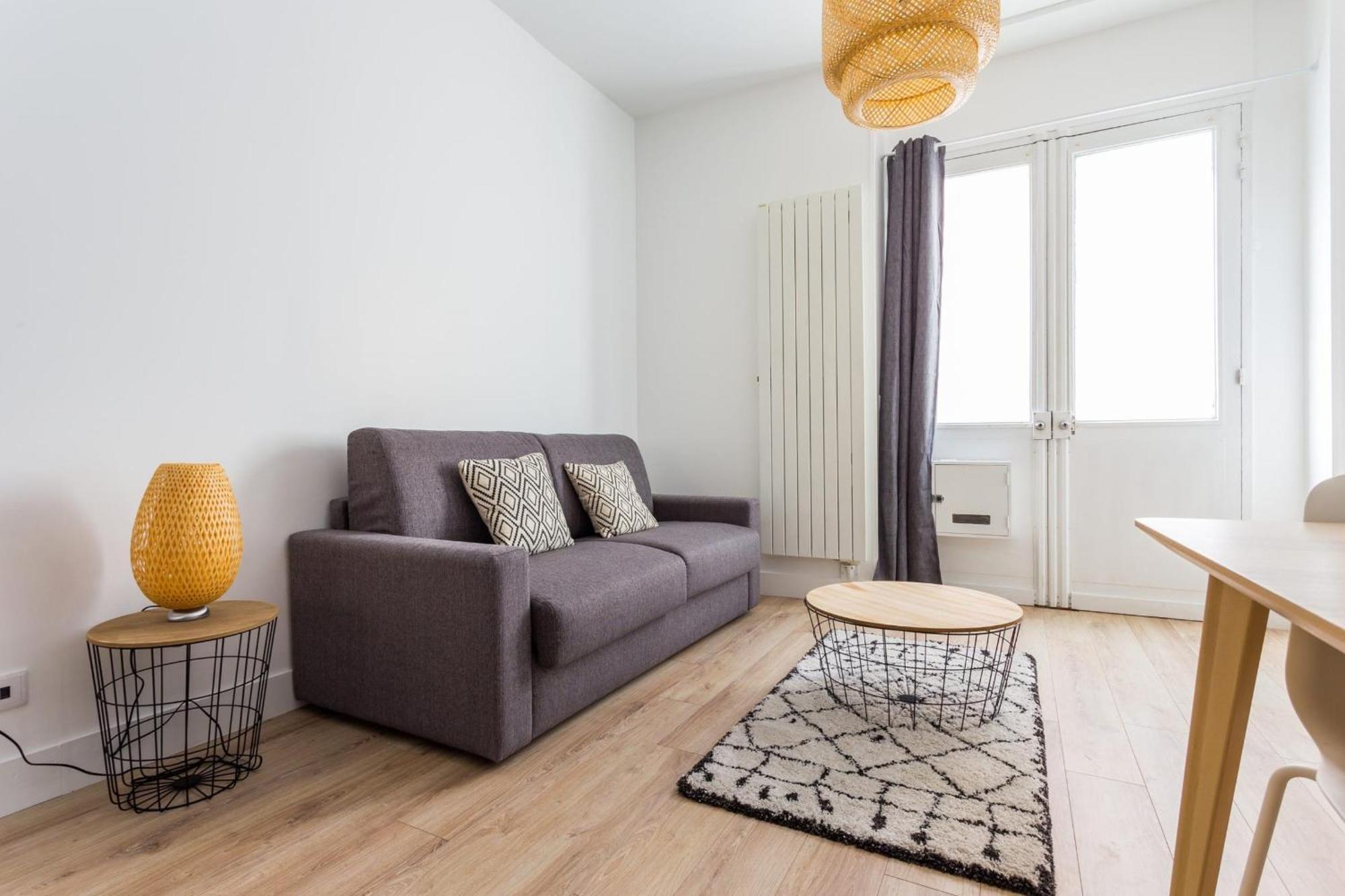Charming - 1br-4p - Tour Eiffel Appartamento *
